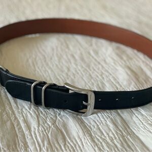Shinola elegant black belt